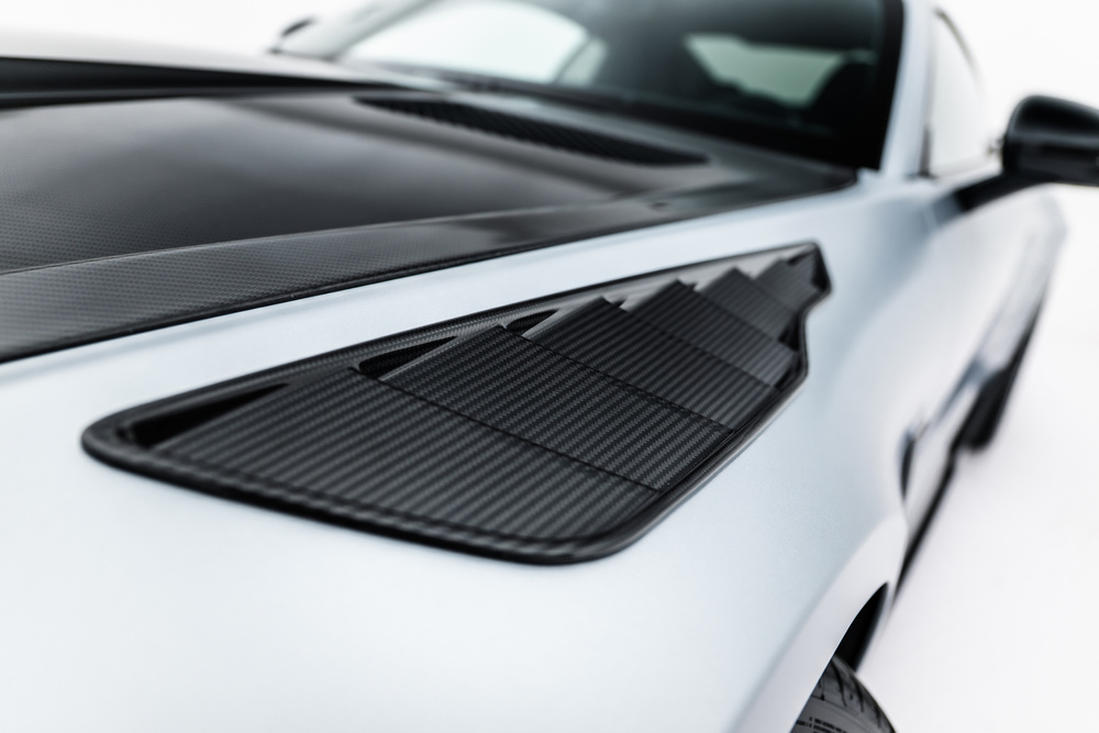 Prepreg Carbon Front Fender Side Vents Mercedes-AMG GT 63 / 55 / 63 S E Performance C192