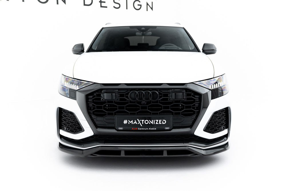 Set of Prepreg Carbon Splitters Audi RSQ8 Mk1
