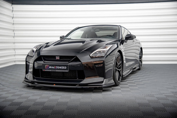 Lame Du Pare-Chocs Avant V.1 Nissan GTR R35 Facelift