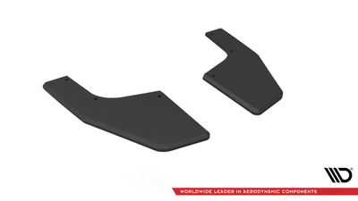 Street Pro Lame Du Pare Chocs Arriere V.1 Volkswagen Golf R Mk8 / Mk8 Facelift