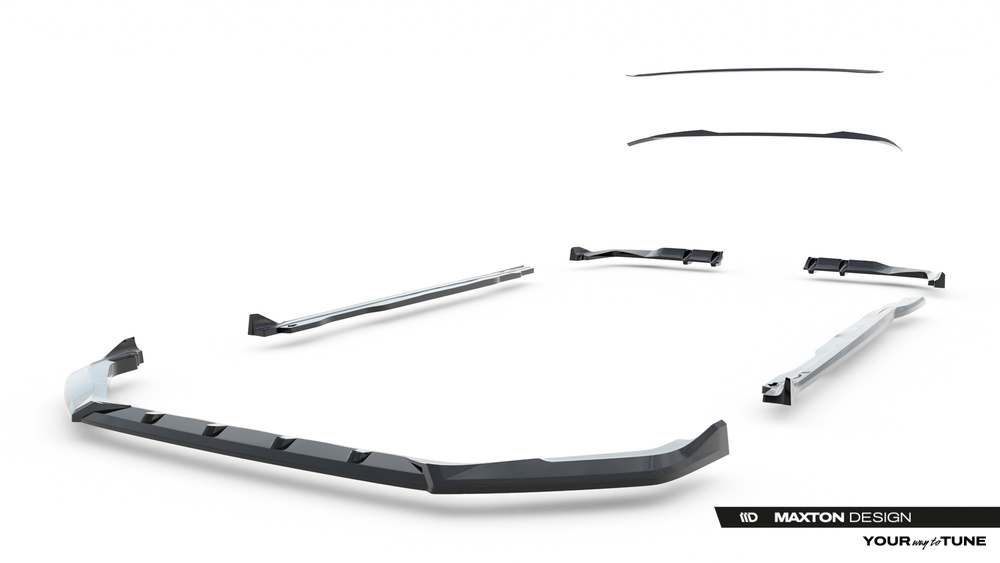 Ensemble Diffuseur V.2 Honda Civic Type-R Mk 11