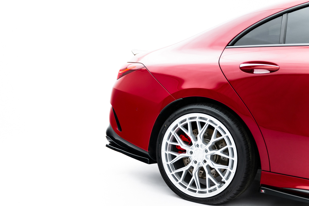 Lames De Pare-Chocs Arrière Latérales Mercedes-AMG CLA 35 Aero / 45 Aero C118
