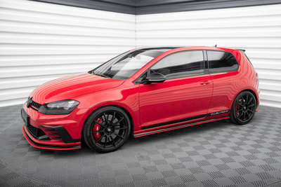 Rajouts Des Bas De Caisse Volkswagen Golf GTI Clubsport Mk7