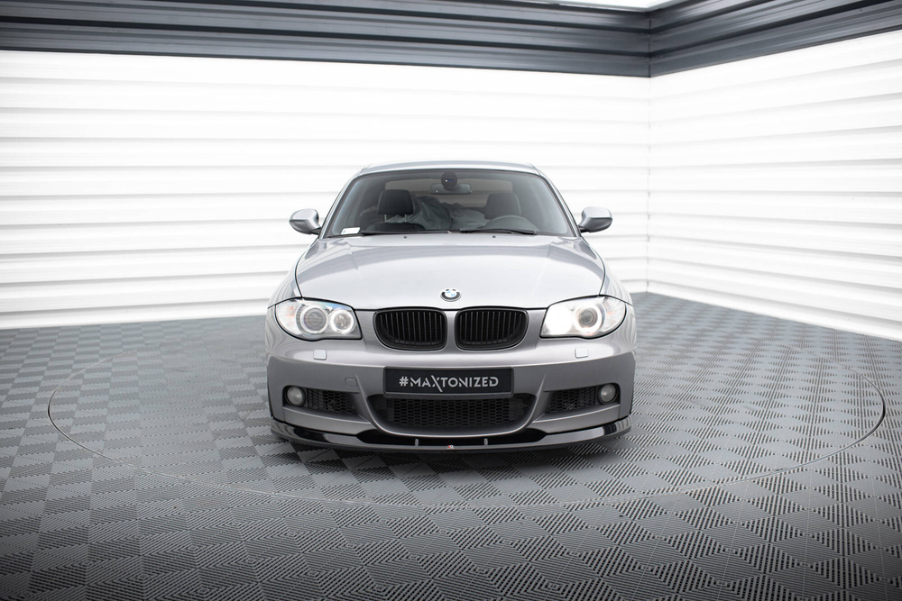 Lame Du Pare-Chocs Avant V.2 BMW 1 M-Pack E82