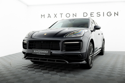 Lame Du Pare-Chocs Avant Porsche Cayenne Sport Design SUV / Coupe Mk3