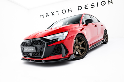 Lame Du Pare-Chocs Avant V.3 Audi RS3 Sedan 8Y Facelift