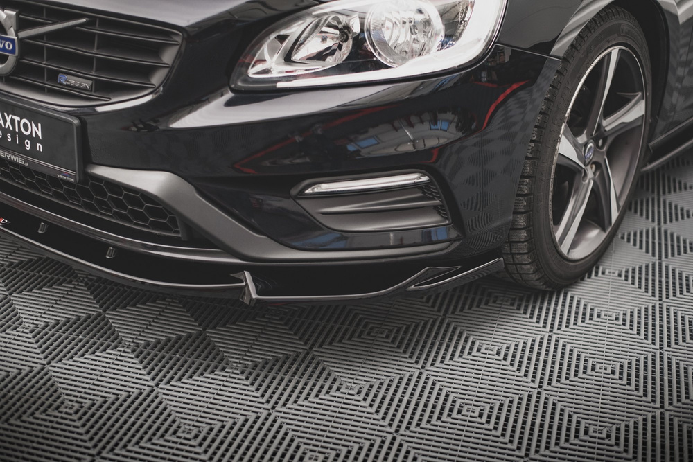 Lame Du Pare-Chocs Avant V.1 Volvo S60 R-Design Mk2 Facelift