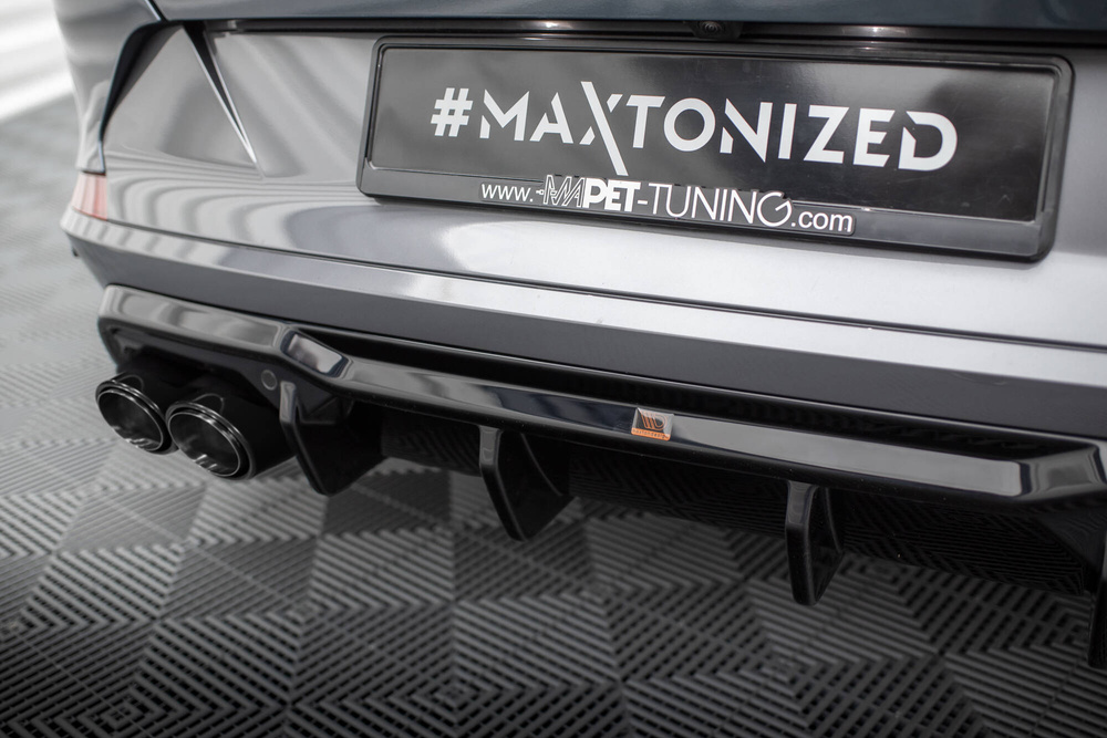 Rajout Du Pare-Chocs Arriere V.3 + Conseils d'échappement Cupra Formentor VZ Mk1 / Mk1 Facelift