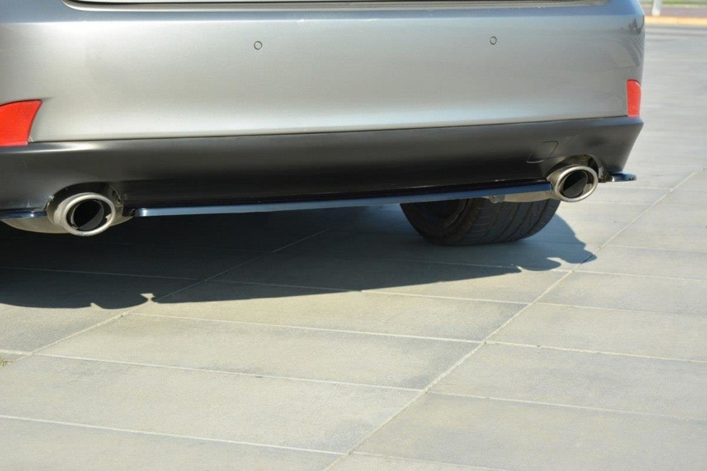 Arriere Splitter Lexus IS Mk3 T (sans barres verticales)
