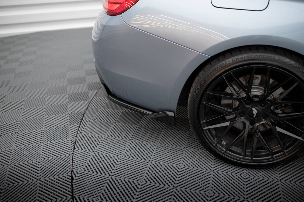 Lames De Pare-Chocs Arrière Latérales V.5 BMW 4 Coupe M-Pack F32 