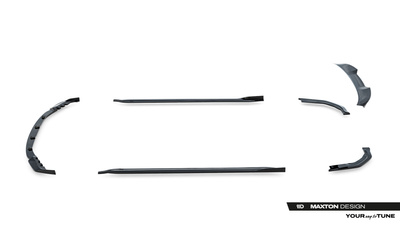 Ensemble Diffuseur BMW M3 Sedan G80