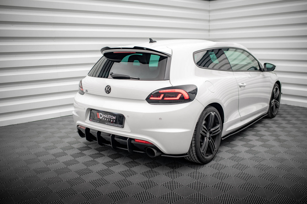 Street Pro Lame Du Pare Chocs Arriere Volkswagen Scirocco R Mk3
