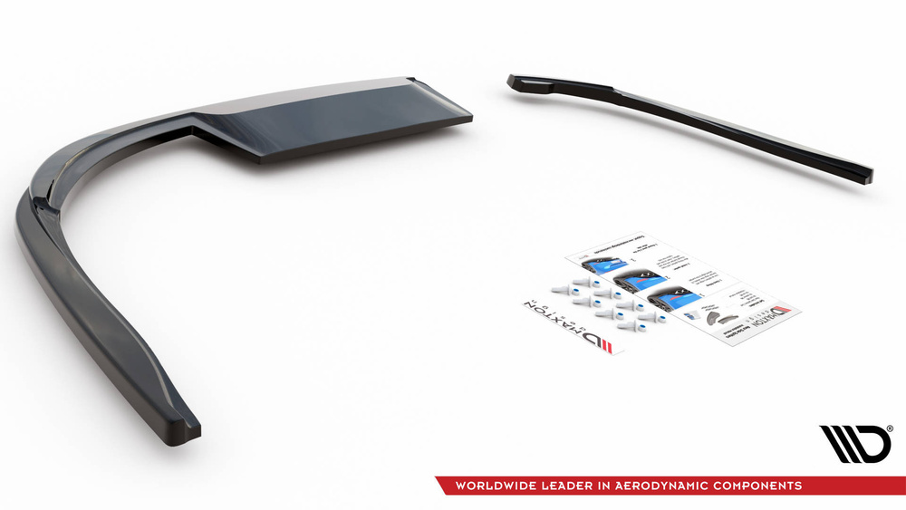 Lames De Pare-Chocs Arrière Latérales Jaguar XF R-Sport X260