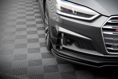 Ailes de pare-chocs avant (Canards) Audi S5 / A5 S-Line Coupe / Sportback F5