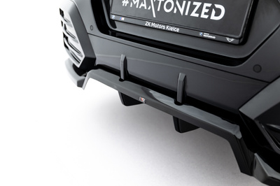 Ensemble Diffuseur BMW X2 M-Pack / iX2 U10