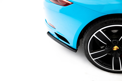 Lames De Pare-Chocs Arrière Latérales Porsche 911 Carrera 991 Facelift