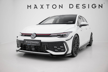 Lame Du Pare-Chocs Avant V.3 Volkswagen Golf GTI / GTE / R-Line Mk8 Facelift