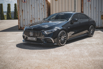 Lame Du Pare-Chocs Avant V.3 Mercedes-Benz CLS AMG-Line C257