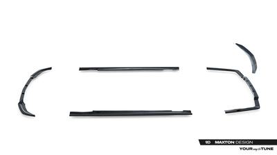 Ensemble Diffuseur Mercedes-Benz E63 AMG Sedan W212 Facelift