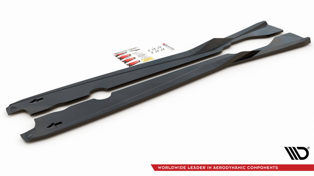 Ensemble Diffuseur Chevrolet Corvette C8