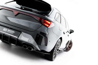 Street Pro Lame Du Pare Chocs Arriere Cupra Leon ST Mk1 Facelift