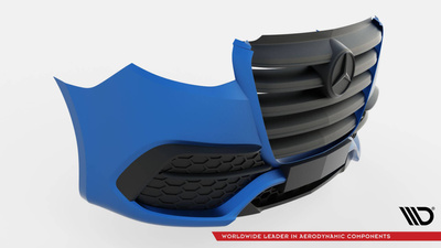 Le Pare-Chocs Avant + Splitter Mercedes-Benz Sprinter Mk3