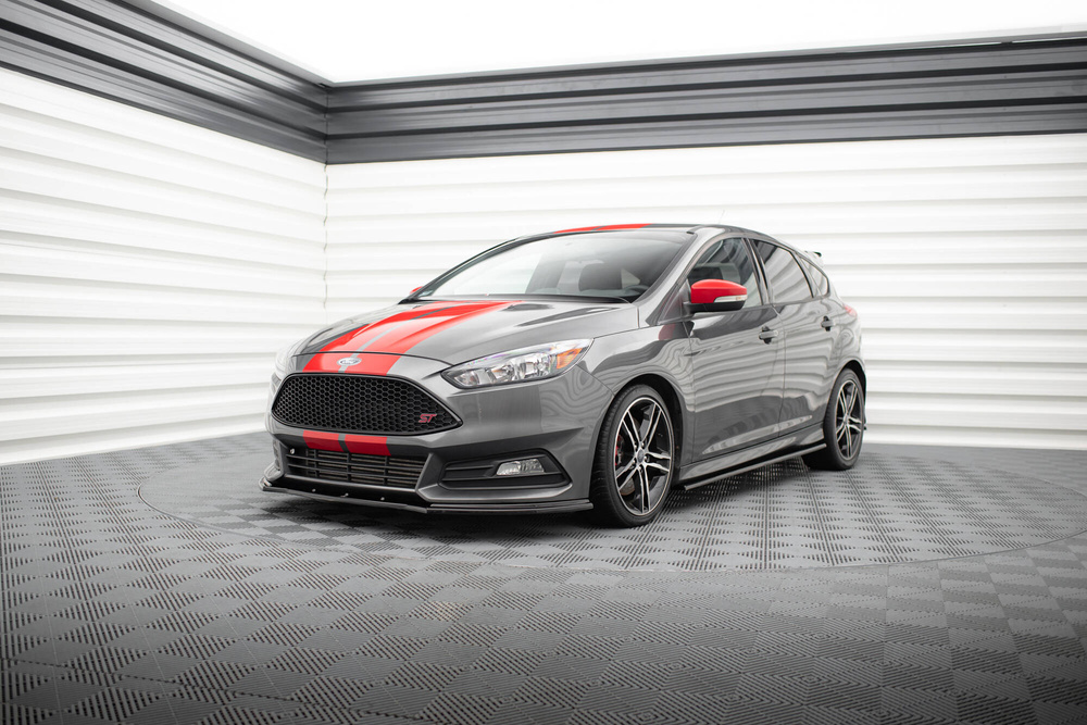 Lame Du Pare-Chocs V.1 Ford Focus ST Mk3 FL