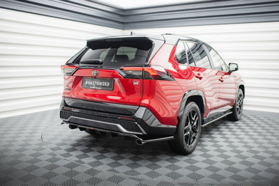 Arriere Splitter (avec une barre verticale) Toyota RAV4 GR Sport Mk5