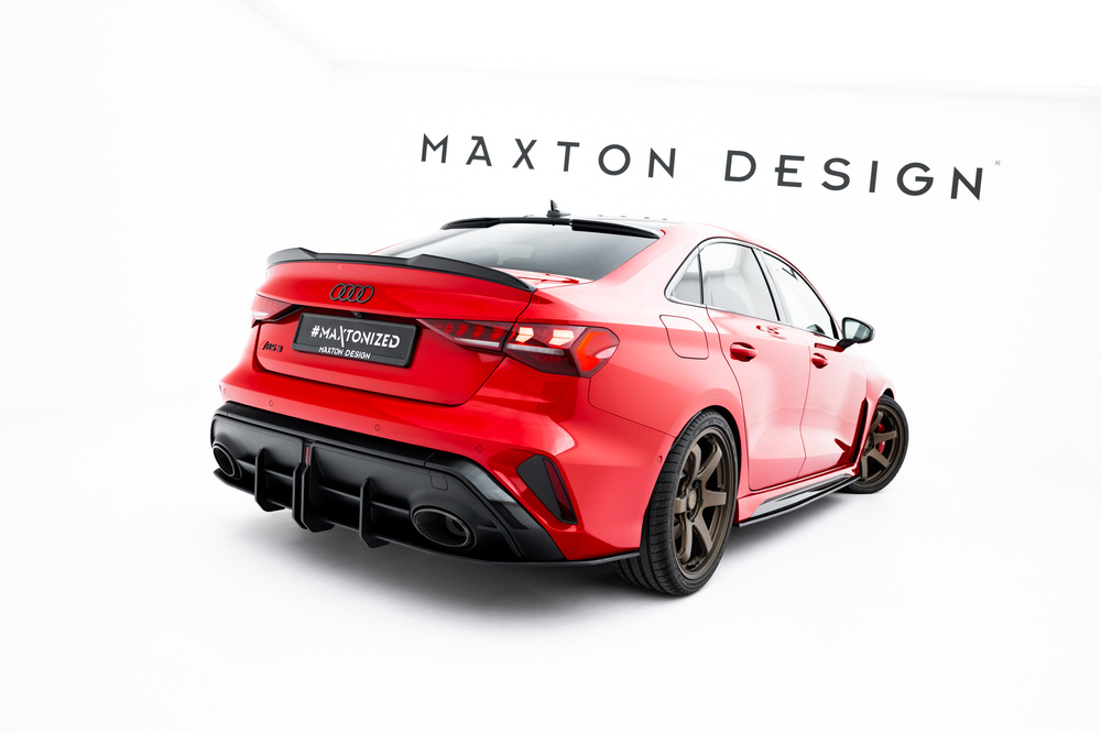 Street Pro Central Diffuseur Arriere Audi RS3 Sedan 8Y Facelift