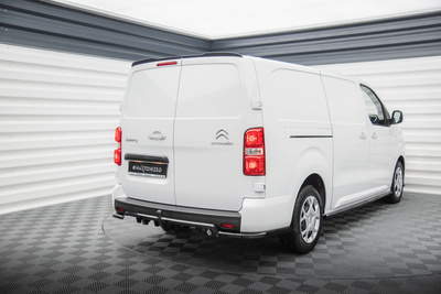 Arriere Splitter (avec une barre verticale) Citroen Jumpy L3 Mk3
