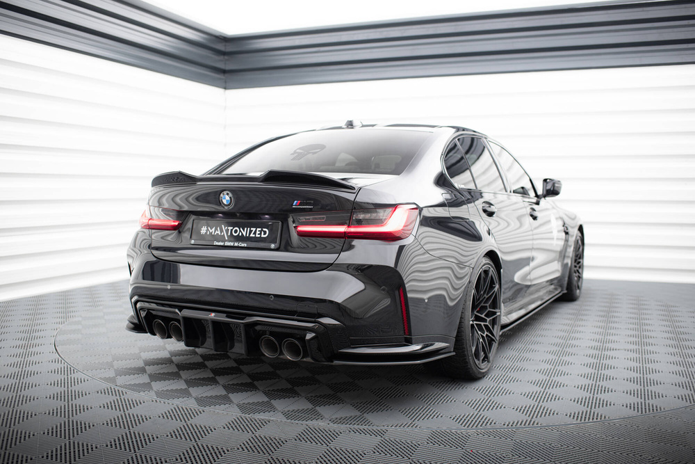 Street Pro Lame Du Pare Chocs Arriere V.2 BMW M3 Sedan / Touring G80 / G81