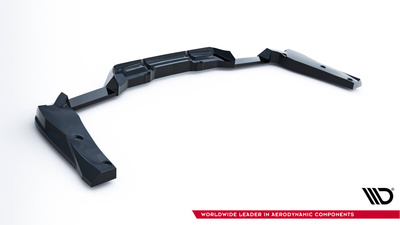 Arriere Splitter (avec une barre verticale) BMW X4M F98 Facelift