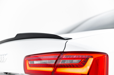 Spoiler Cap Audi A6 / A6 S-line / S6 Sedan C7 Facelift
