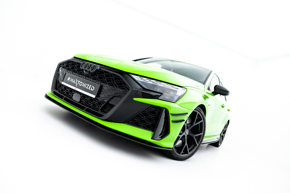 Street Pro Lame Du Pare-Chocs Avant Audi RS3 Sportback 8Y Facelift