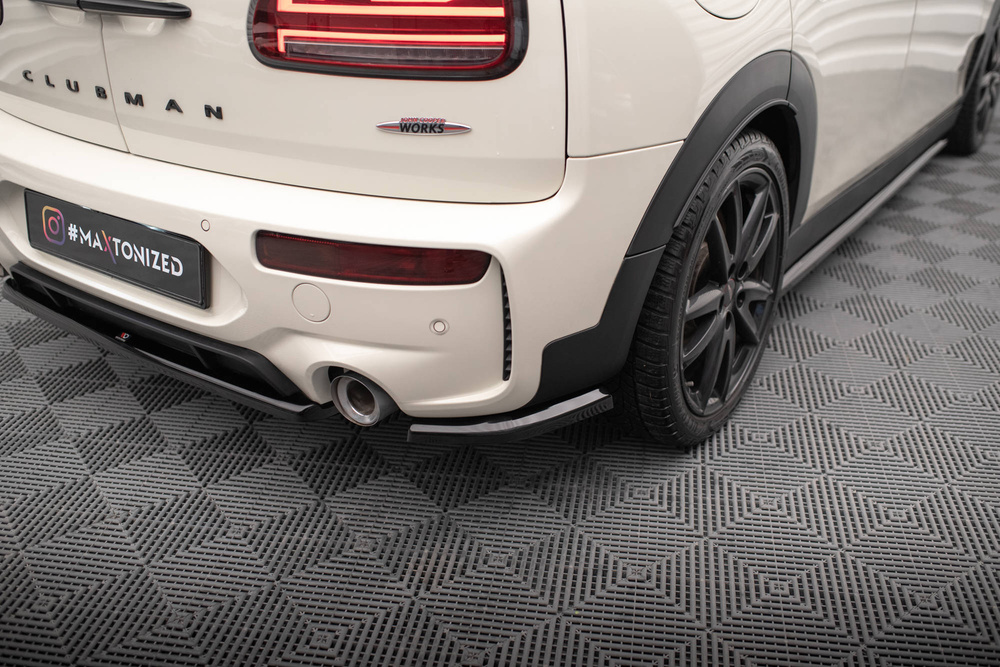 Lames De Pare-Chocs Arrière Latérales V.1 Mini Cooper Clubman John Cooper Works F54 Facelift