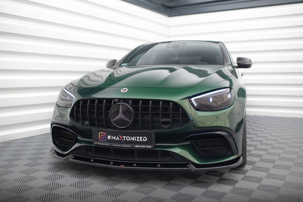 Lame Du Pare-Chocs Avant V.2 Mercedes-AMG E63 W213 Facelift