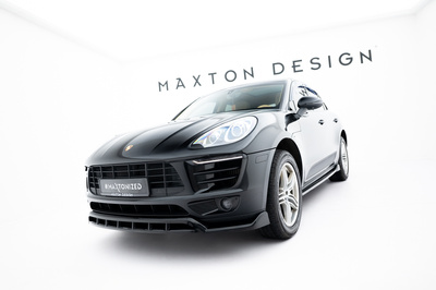 Lame Du Pare-Chocs Avant V.3 Porsche Macan Mk1