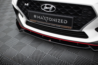 Lame Du Pare-Chocs Avant V.5 Hyundai I30 N Mk3 Hatchback/ Fastback