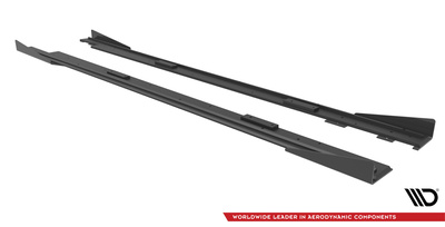 Street Pro Rajouts Des Bas De Caisse + Flaps Mazda 3 MPS Mk1