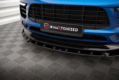 Lame Du Pare-Chocs Avant V.2 Porsche Macan Mk1