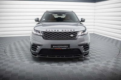 Ensemble Diffuseur Land Rover Range Rover Velar R-Dynamic Mk1 (Le kit est compatible avec l'attelage)