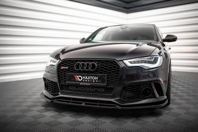 Lame Du Pare-Chocs Avant Audi A6 RS6 Look C7