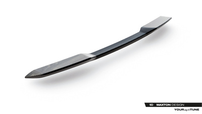 Prepreg Carbon Fiber Becquet de hayon (Plus Haut) Audi RSQ8 Mk1