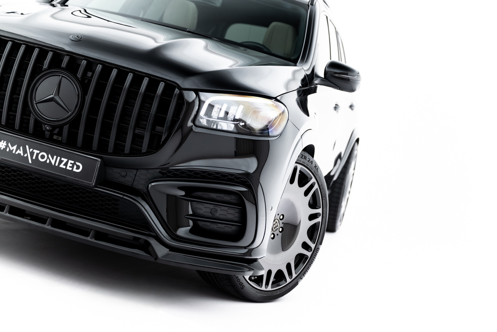 Lame Du Pare-Chocs Avant Mercedes-Benz GLS AMG-Line X167 Facelift