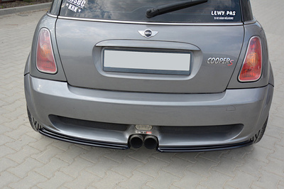 LAME DU PARE-CHOCS ARRIERE MINI R53 COOPER S JCW
