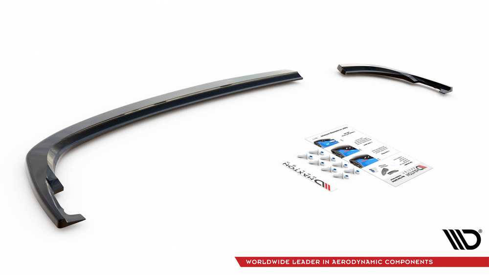 Lames De Pare-Chocs Arrière Latérales V.1 Volkswagen Tiguan Mk2