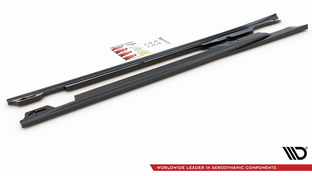 Rajouts Des Bas De Caisse V.1 Porsche Panamera Turbo 970 Facelift