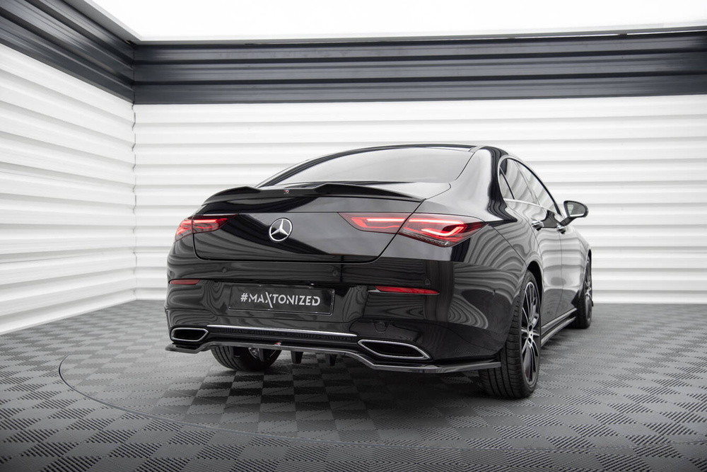 Arriere Splitter (avec une barre verticale) Mercedes-Benz CLA Coupe C118