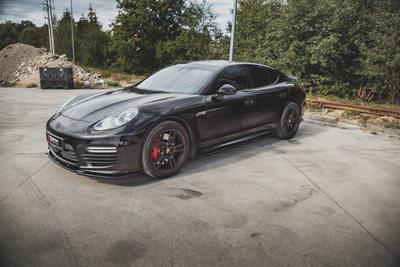 Rajouts Des Bas De Caisse V.1 Porsche Panamera Turbo 970 Facelift
