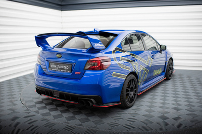 Arriere Splitter V.2 SUBARU WRX STI